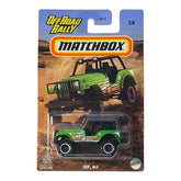 Matchbox Jeep 4x4 - Off Road Rally Series 2/6 -